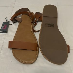 Never worn sandals